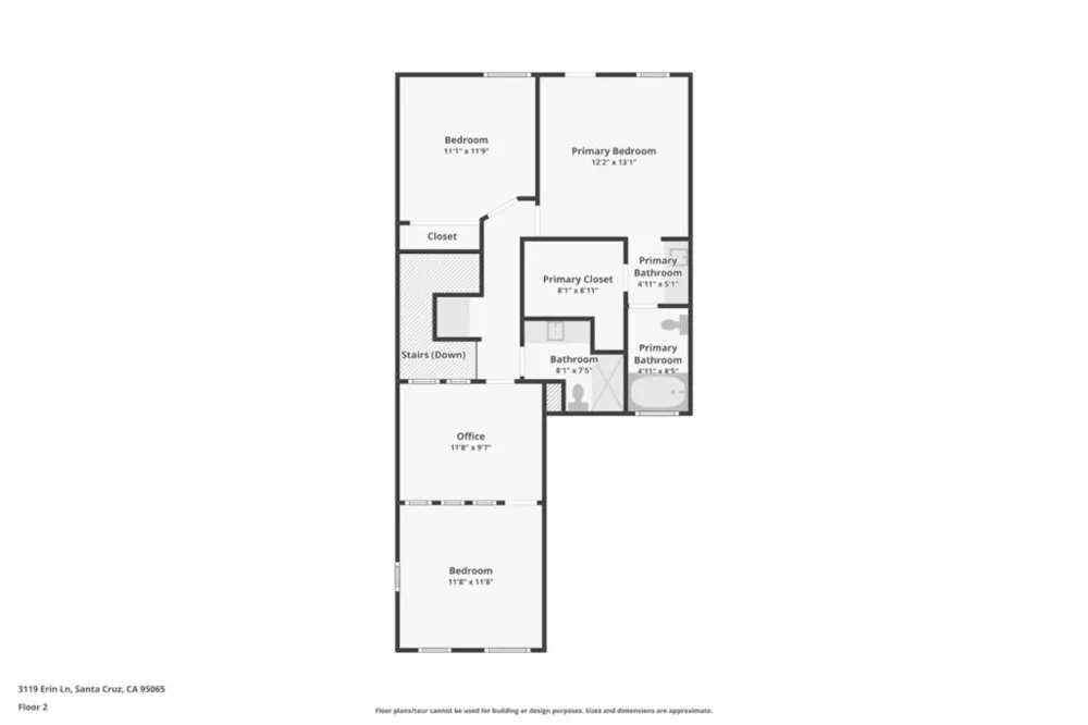 3119 Erin Lane Santa Cruz, CA 95065