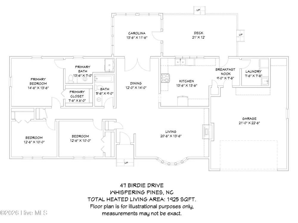 47 Birdie Drive Whispering Pines, NC 28327
