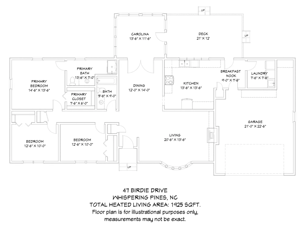 47 Birdie Drive Whispering Pines, NC 28327