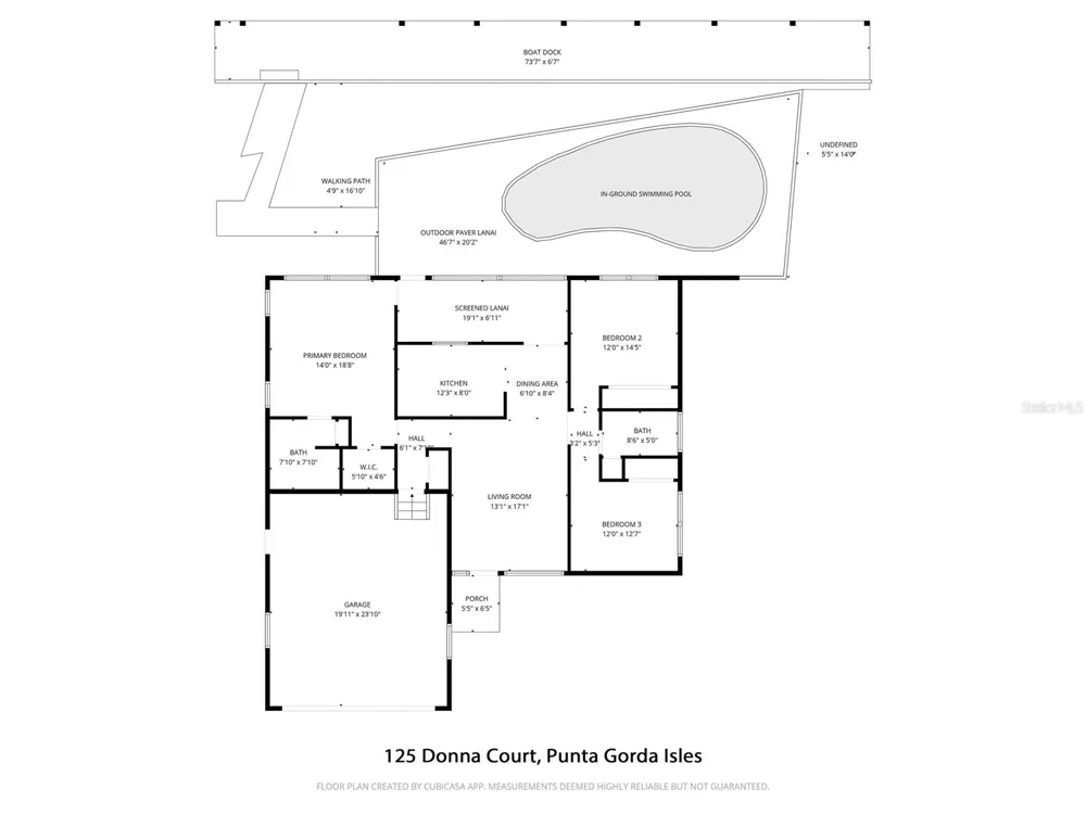 125 DONNA COURT Punta Gorda, FL 33950