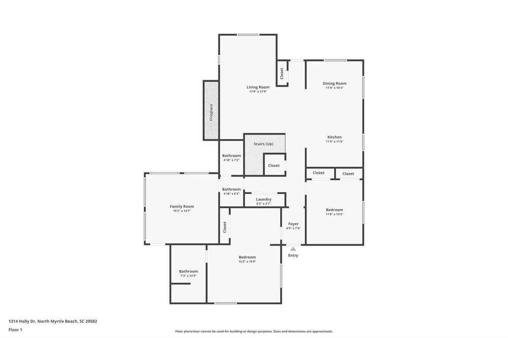 1314 Holly Drive North Myrtle Beach, SC 29582