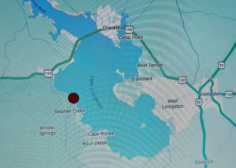 Lake Shore Drive Coldspring, TX 77331