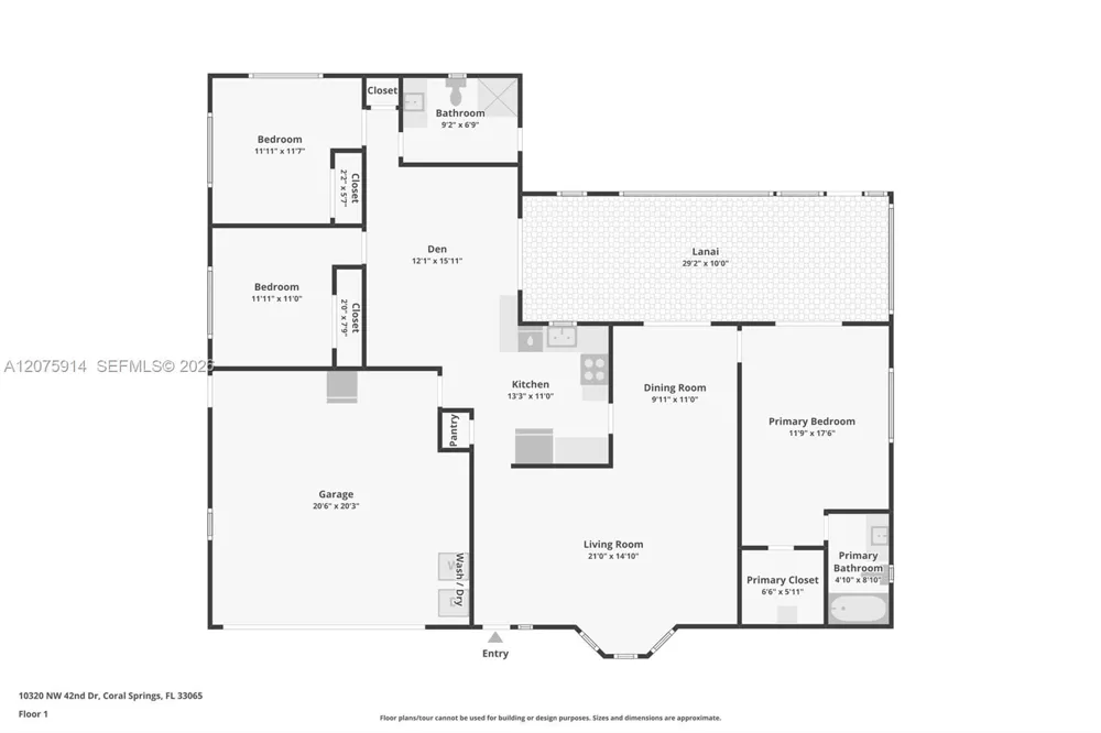 10320 NW 42nd Dr Coral Springs, FL 33065