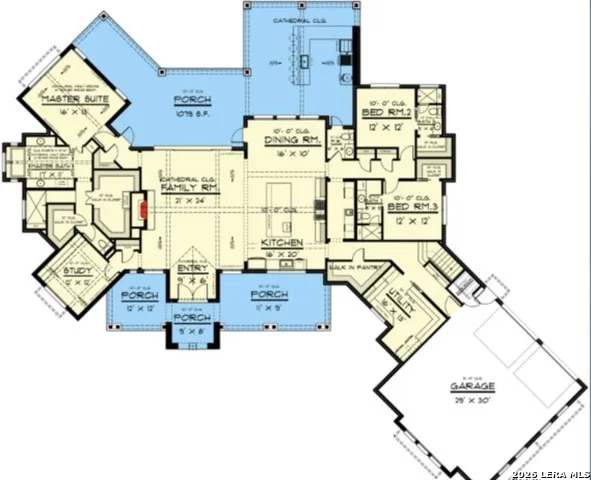 100 TIMBER RDG La Vernia, TX 78121
