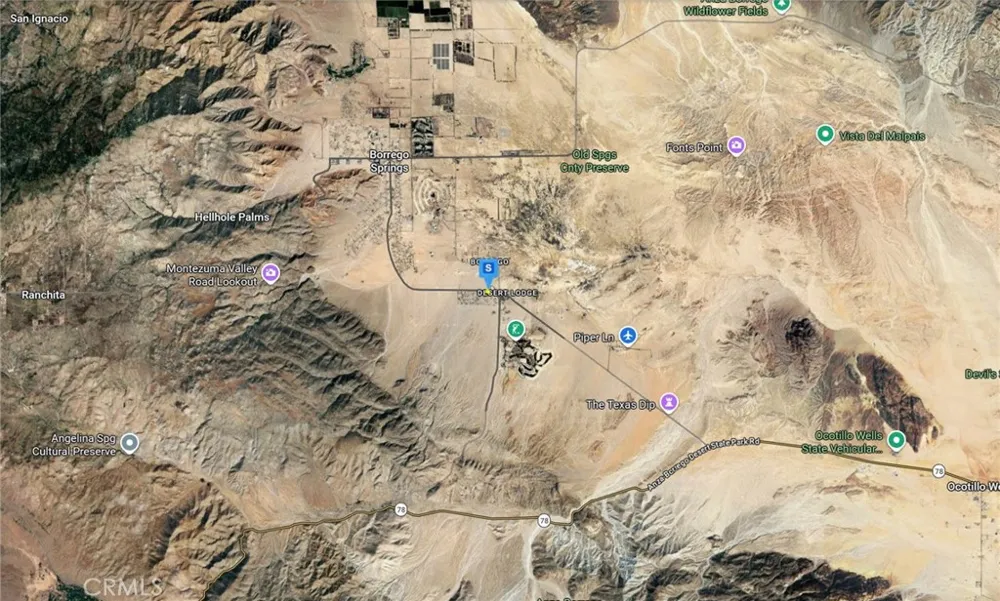 4470 Borrego Springs Road Borrego Springs, CA 92004