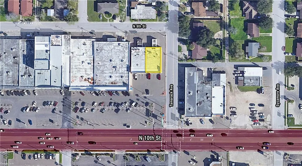 2006 10th Street #1 McAllen, TX 78501