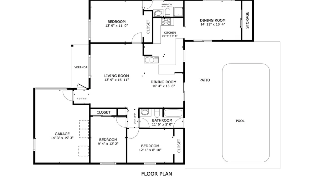 8621 NW 3RD STREET Pembroke Pines, FL 33024
