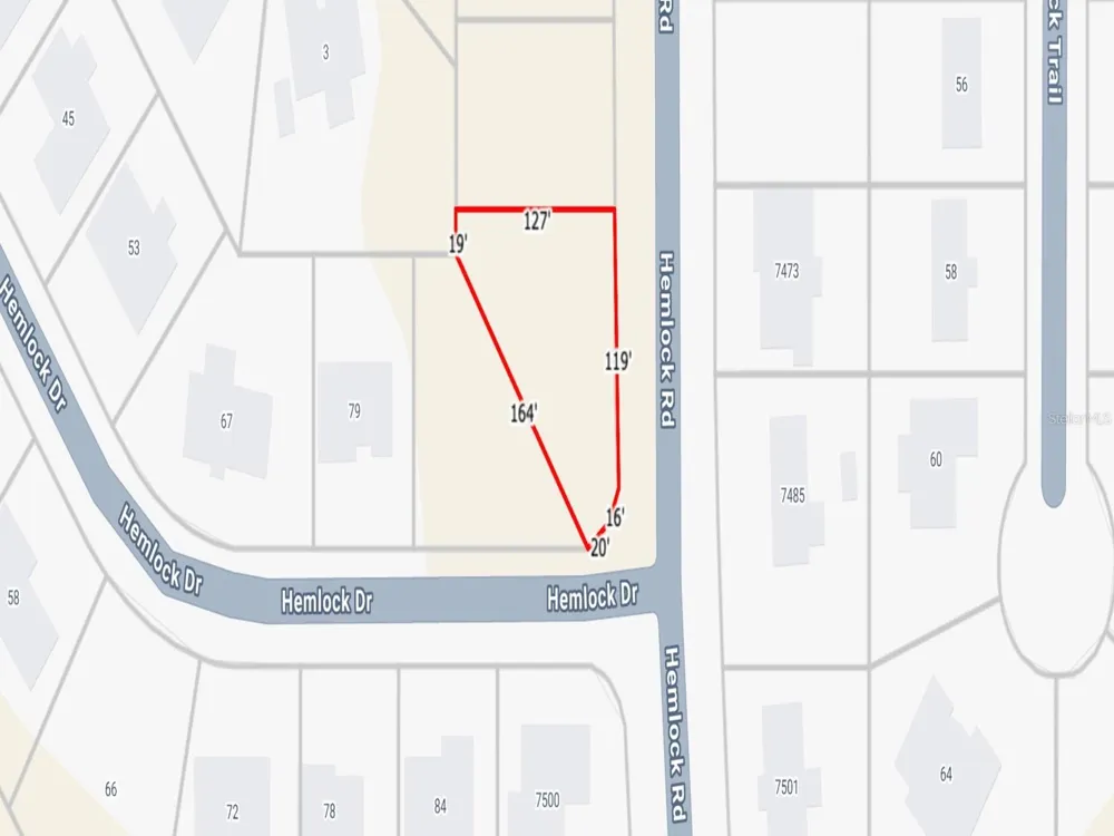 HEMLOCK RD ocala, FL 34472
