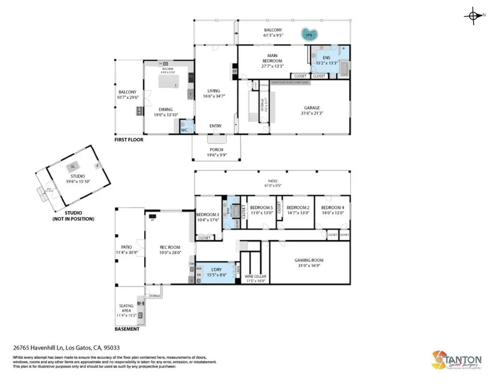 26765 Havenhill Lane Los Gatos, CA 95033