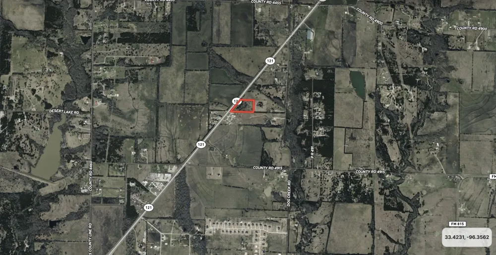 Hwy 121 Trenton, TX 75490