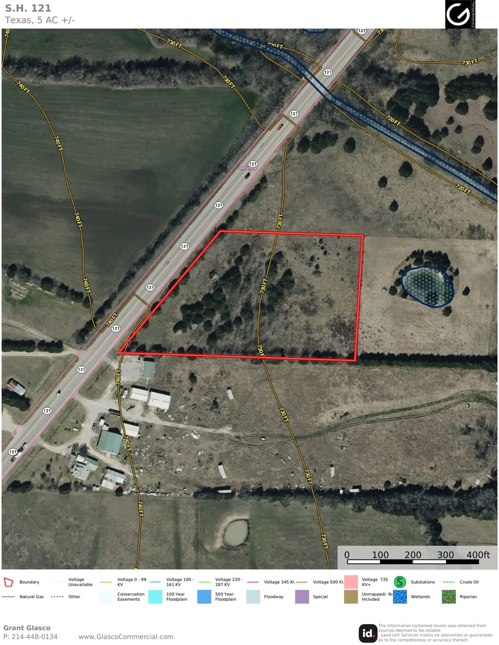Hwy 121 Trenton, TX 75490