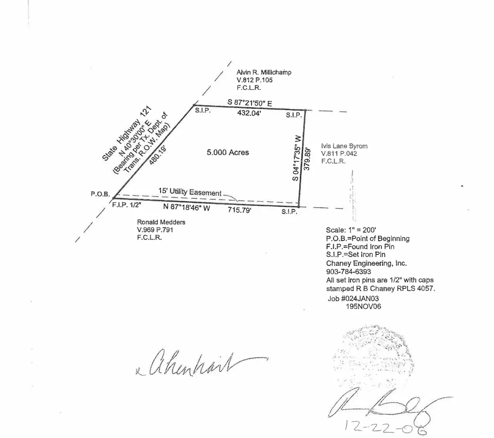 Hwy 121 Trenton, TX 75490