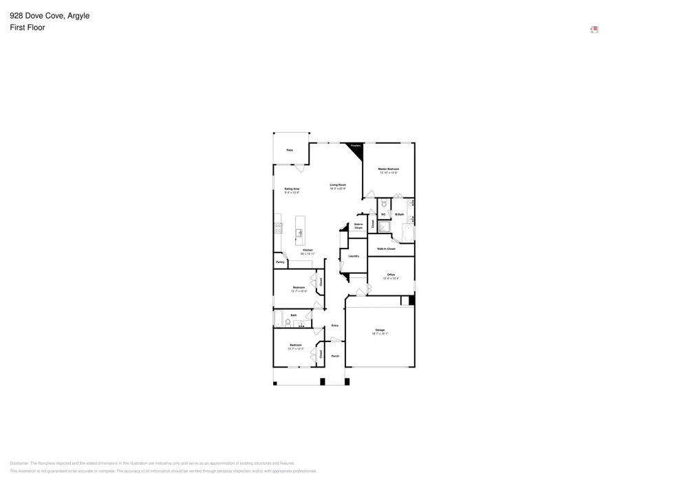 928 Dove Cove Argyle, TX 76226