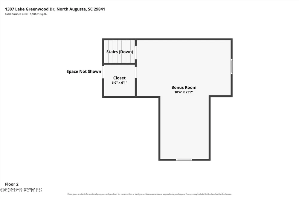 1307 Lake Greenwood Drive North Augusta, SC 29841