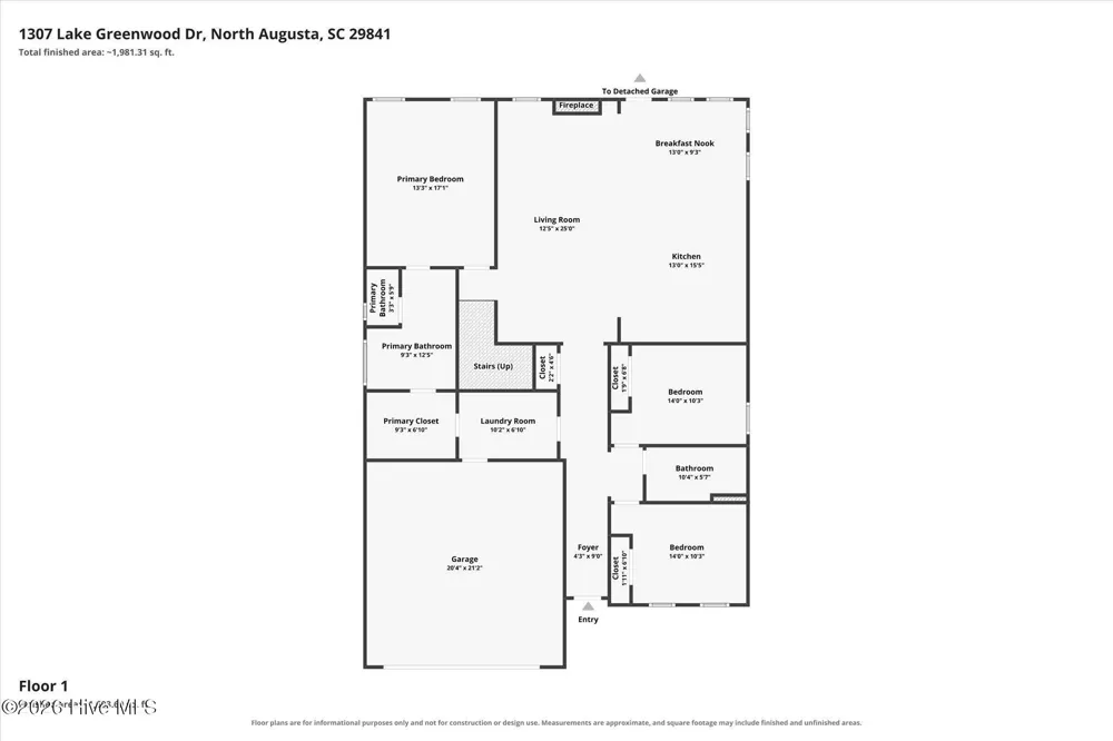 1307 Lake Greenwood Drive North Augusta, SC 29841
