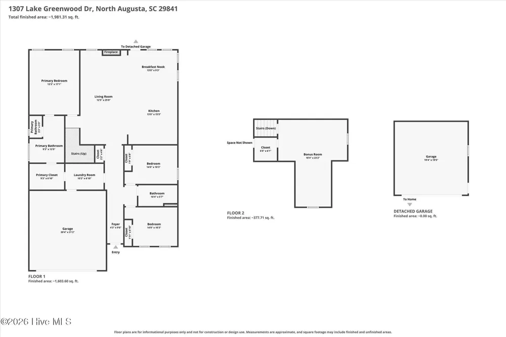 1307 Lake Greenwood Drive North Augusta, SC 29841