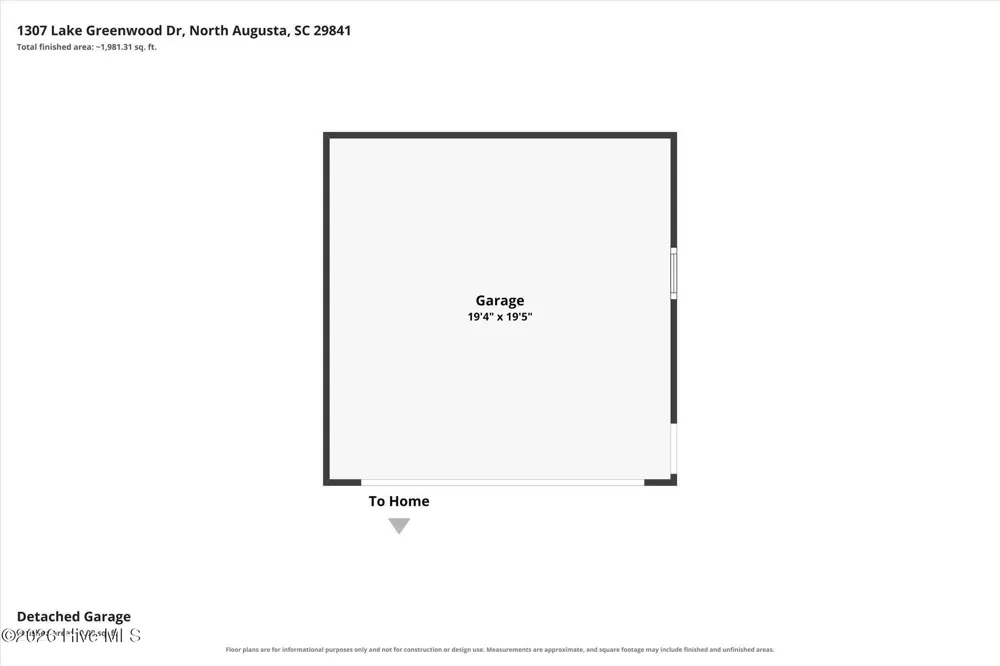 1307 Lake Greenwood Drive North Augusta, SC 29841