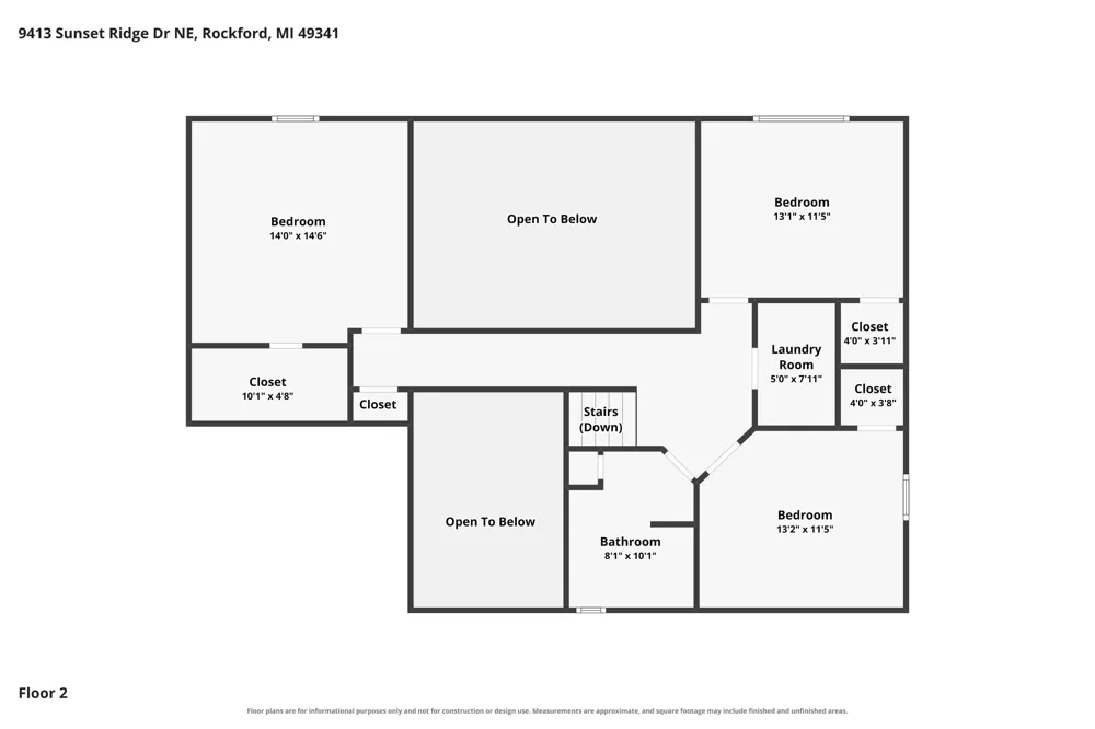 9413 Sunset Ridge Drive NE Algoma Township, MI 49341