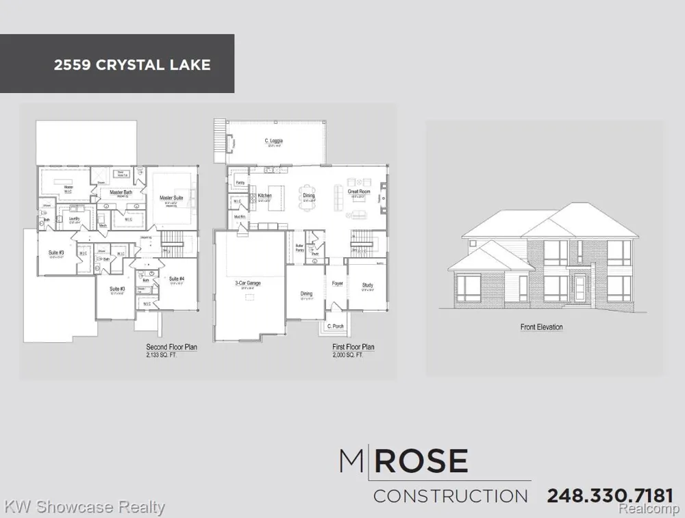 2559 Crystal Lake Drive Commerce Charter Township, MI 48382