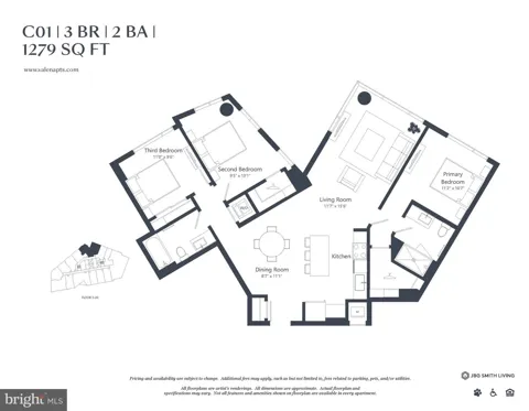 2050 S BELL STREET #719