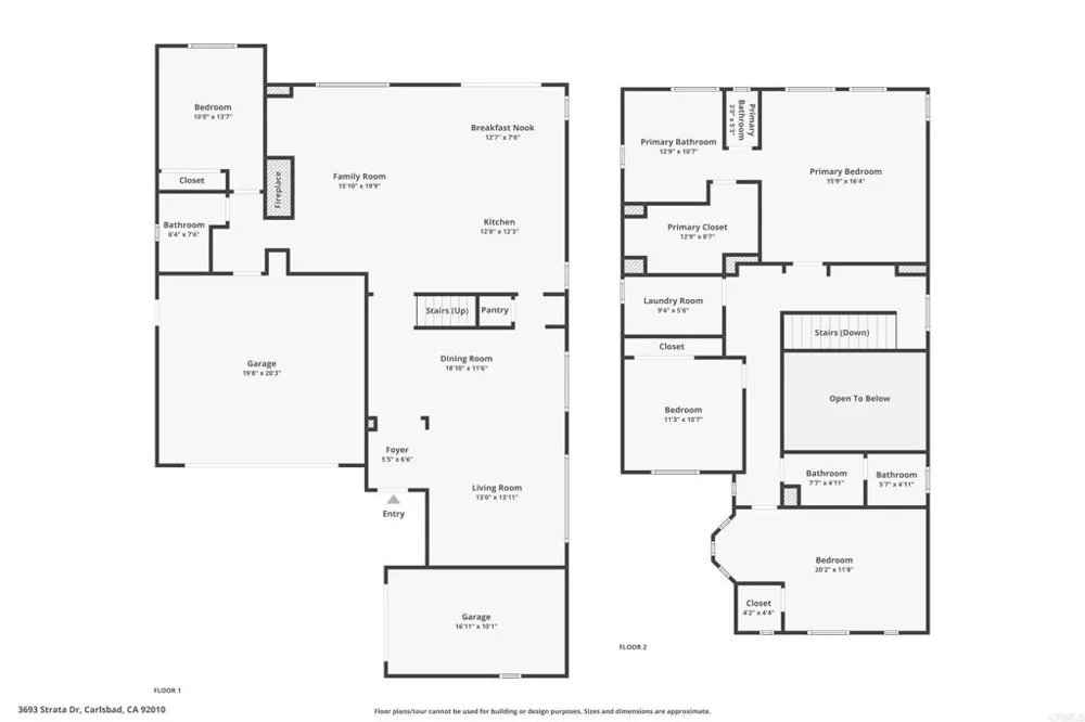 3693 Strata Drive Carlsbad, CA 92010