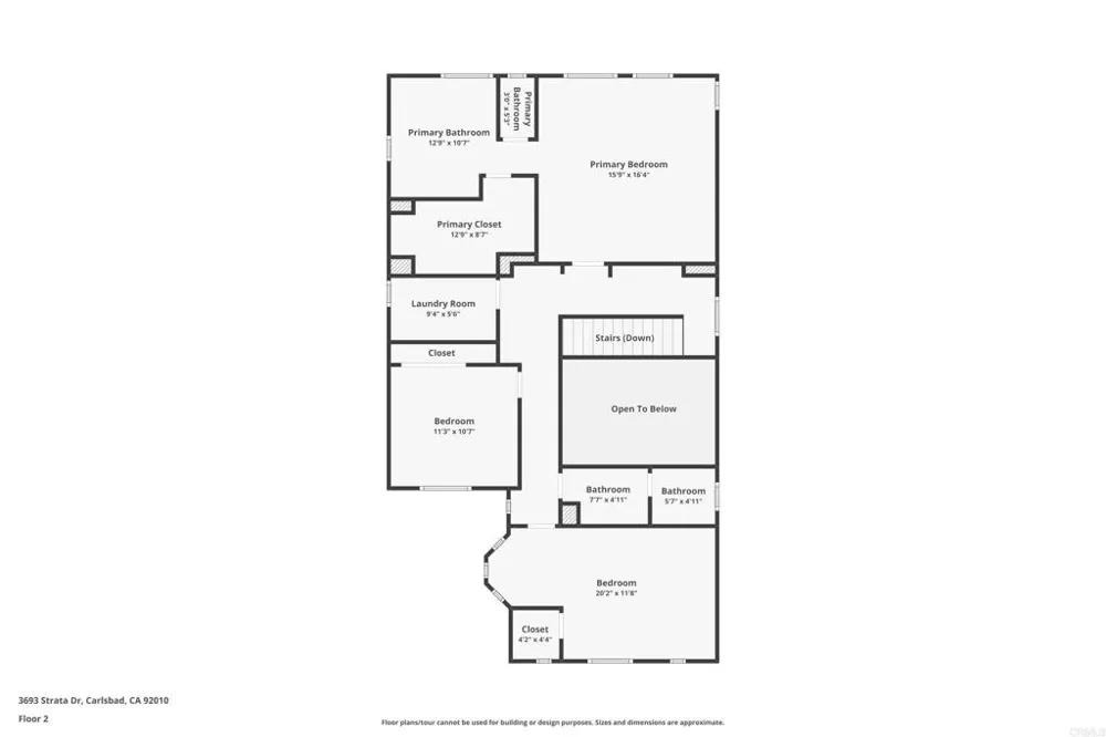3693 Strata Drive Carlsbad, CA 92010