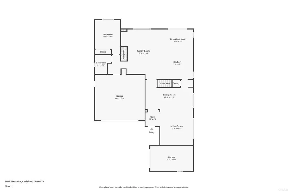 3693 Strata Drive Carlsbad, CA 92010
