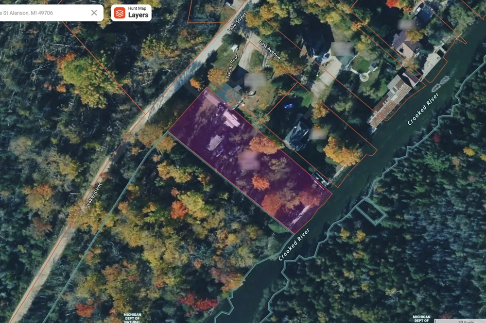 7847 Lake Street Alanson Village, MI 49706