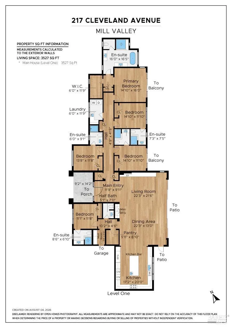 217 Cleveland Avenue Mill Valley, CA 94941