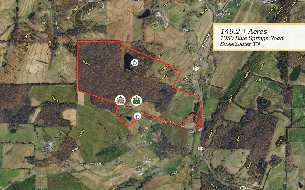 1050 Blue Springs Road Sweetwater, TN 37874