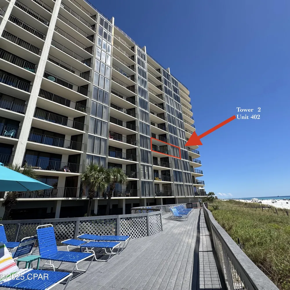11619 Front Beach Road #402 Panama City Beach, FL 32407