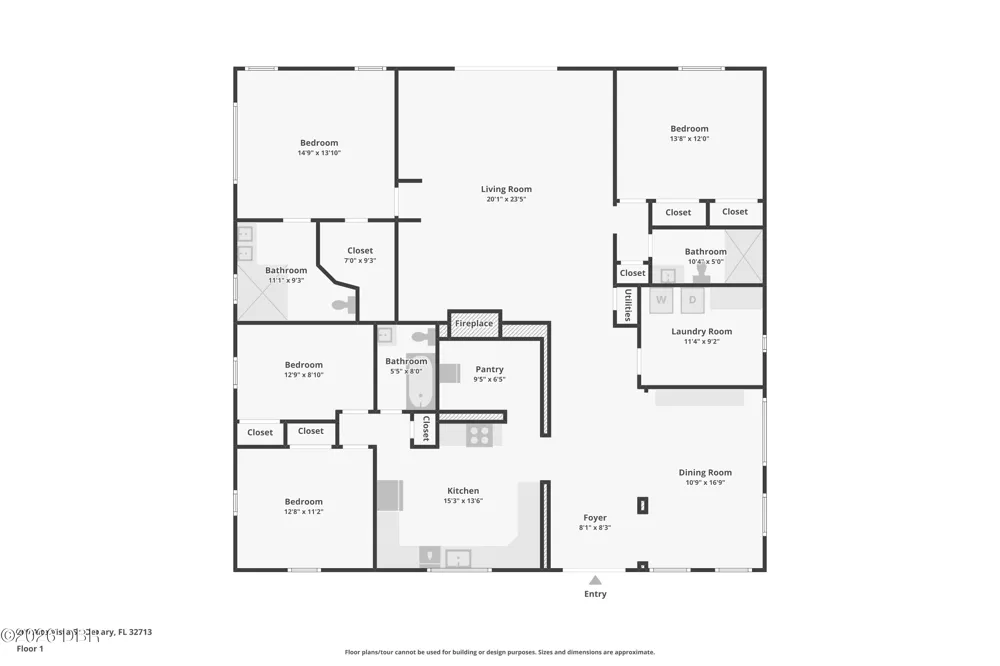 209 Alta Vista Street Debary, FL 32713