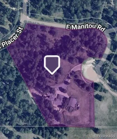 11274 E Manitou Road Franktown, CO 80116