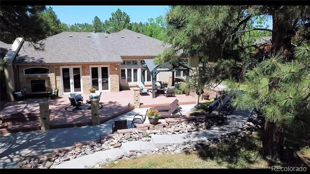 11274 E Manitou Road Franktown, CO 80116