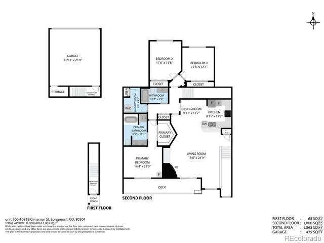 10818 Cimarron Street #206 Firestone, CO 80504