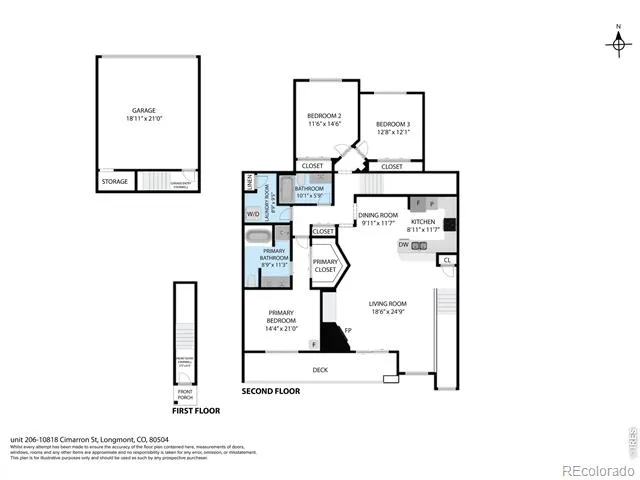 10818 Cimarron Street #206 Firestone, CO 80504