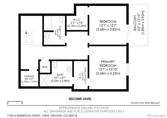 1700 Emerson Street #304 Denver, CO 80218