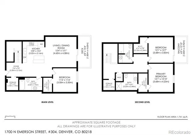 1700 Emerson Street #304 Denver, CO 80218