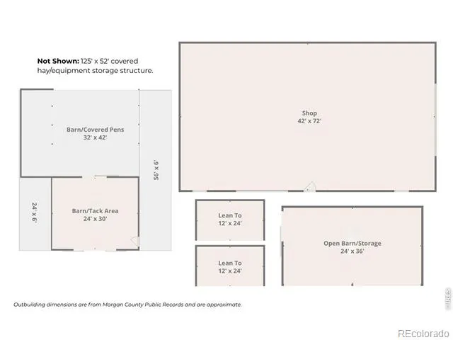 27488 County Road 5 Weldona, CO 80653
