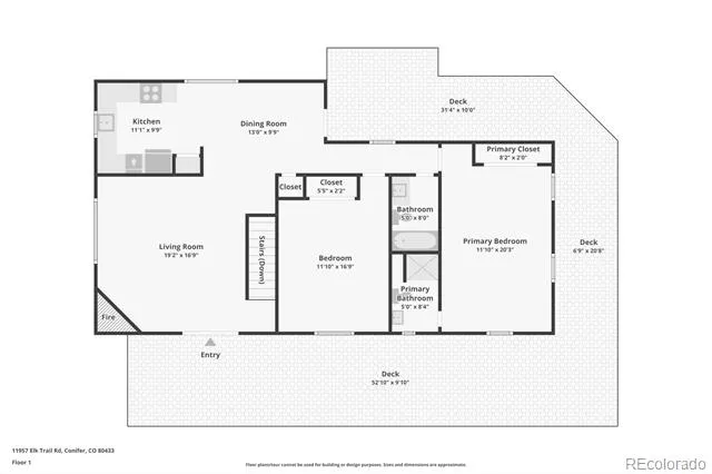 11957 Elk Trail Road Conifer, CO 80433