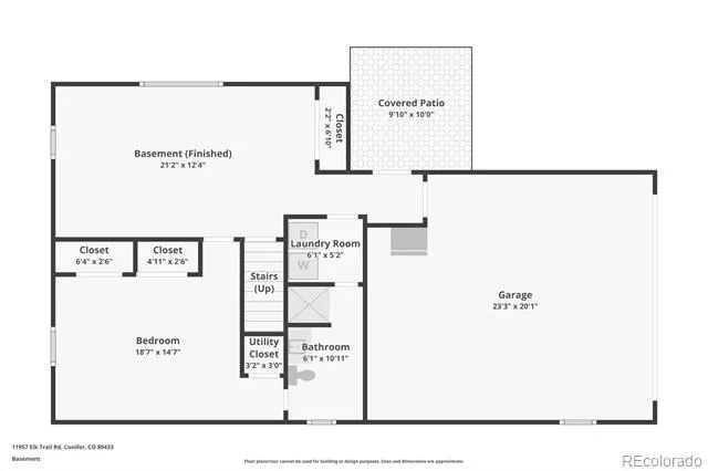 11957 Elk Trail Road Conifer, CO 80433