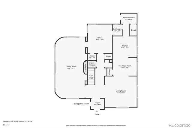 1521 Monaco Parkway Denver, CO 80220