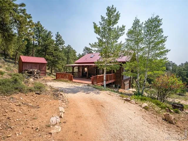 296 Caddo Road Red Feather Lakes, CO 80545