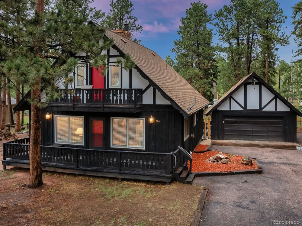 220 Wildflower Drive Woodland Park, CO 80863