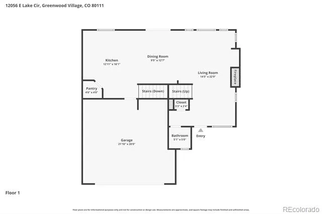 12056 E Lake Circle Greenwood Village, CO 80111