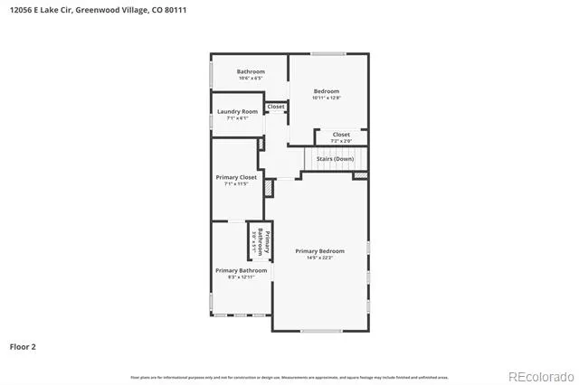 12056 E Lake Circle Greenwood Village, CO 80111