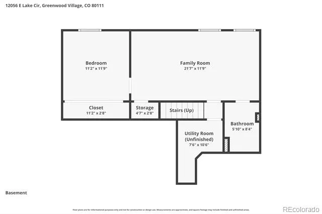 12056 E Lake Circle Greenwood Village, CO 80111