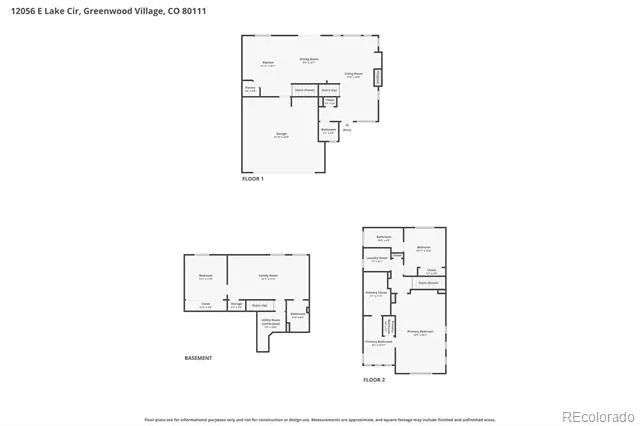12056 E Lake Circle Greenwood Village, CO 80111