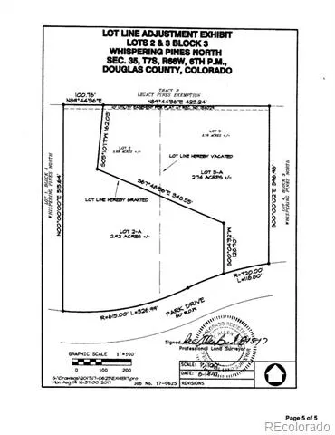 E Park Drive Franktown, CO 80116