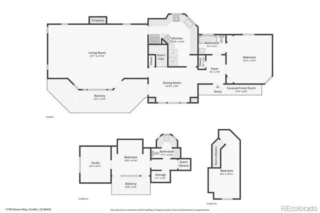 11793 Braun Way Conifer, CO 80433